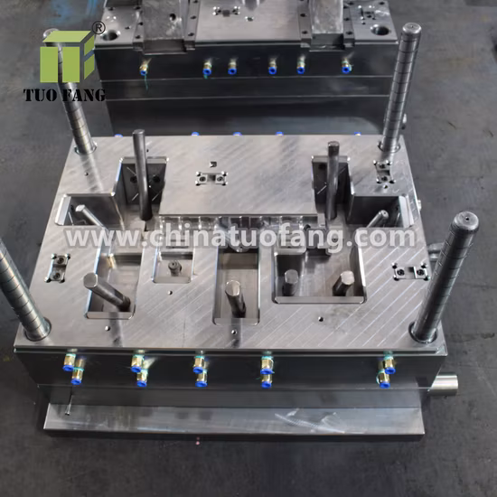 Auto Parts Mould Car Water Tank Mould Valve Hot Runner Car Radiator Tank Mould