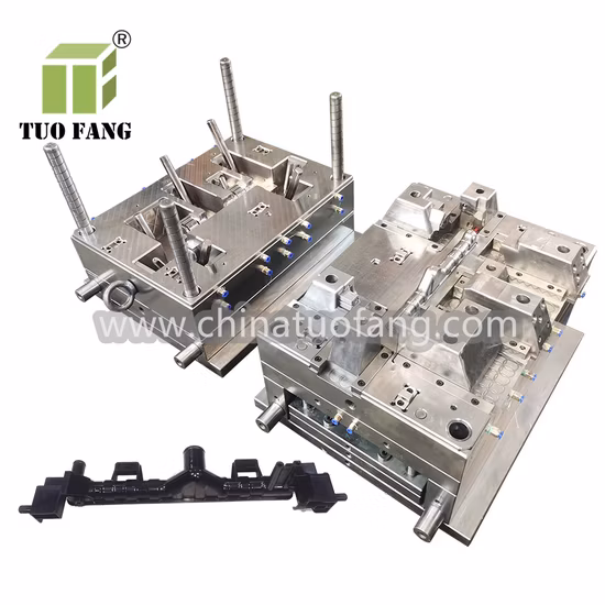 Auto Parts Mould Car Water Tank Mould Valve Hot Runner Car Radiator Tank Mould