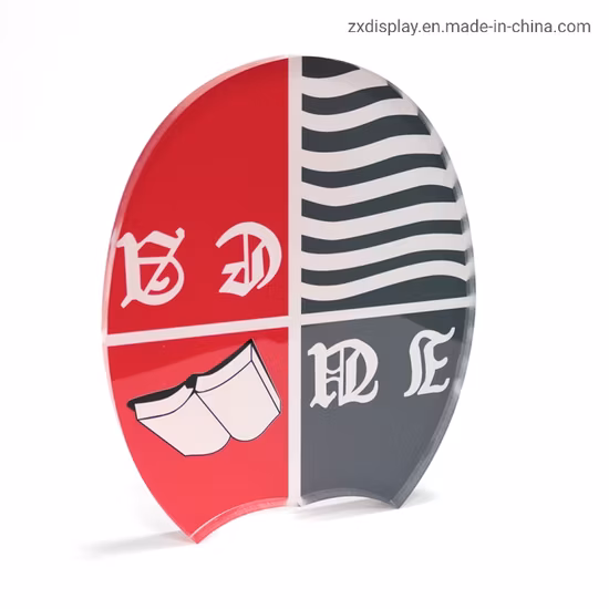 Trofei di premi in plastica personalizzati OEM ODM Trofei Prodotti artigianali d'arte Artigianato artistico per mobili Decorazioni per la casa di Natale Decorazioni per regali di promozione