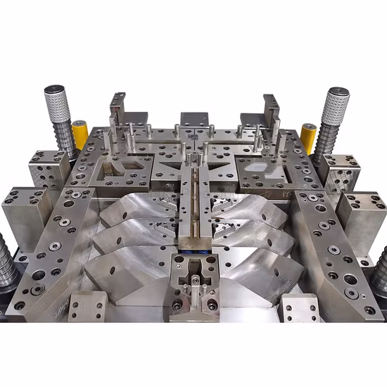 Stampi per elettrodomestici/cucina/auto di precisione OEM Stampi per stampaggio metalli con stampi progressivi