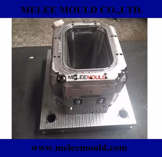 Stampo per cestello portaoggetti in plastica (MELEE MOLD