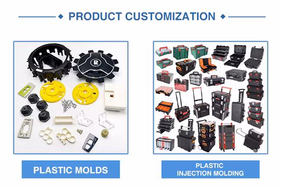 Prodotti personalizzati per lo stampaggio a iniezione di materie plastiche