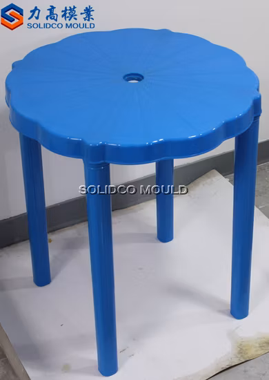 Stampo da tavolo per sgabelli in plastica per stampi per prodotti personalizzati per prestazioni